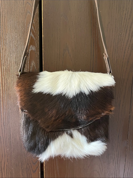 Handmade Handbags - Genuine cowhide crossbody purse. Handmade.